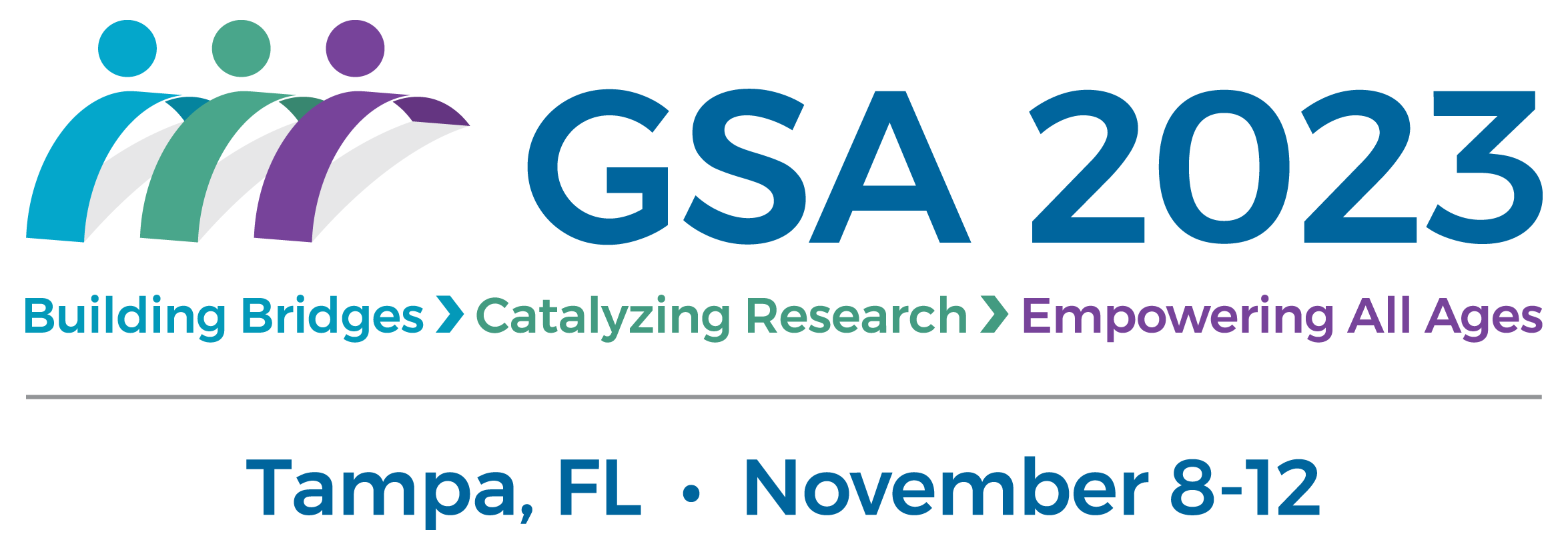 Gerontological Society of America (GSA) Annual Meeting 2023 logo